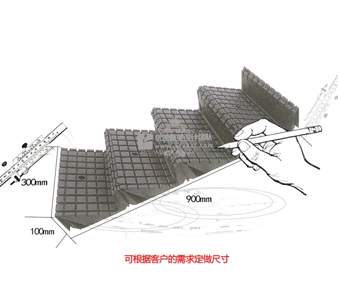 17YK-008四层可变陈列道具